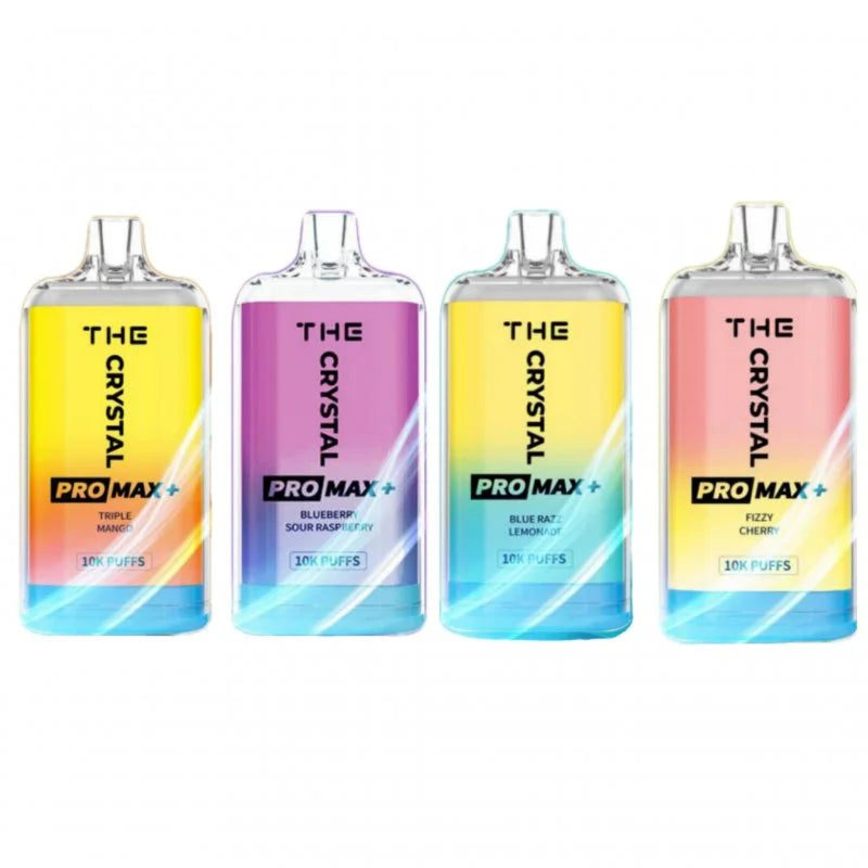 Crystal Pro Max Plus 10000 Box of 10 Puffs Vape