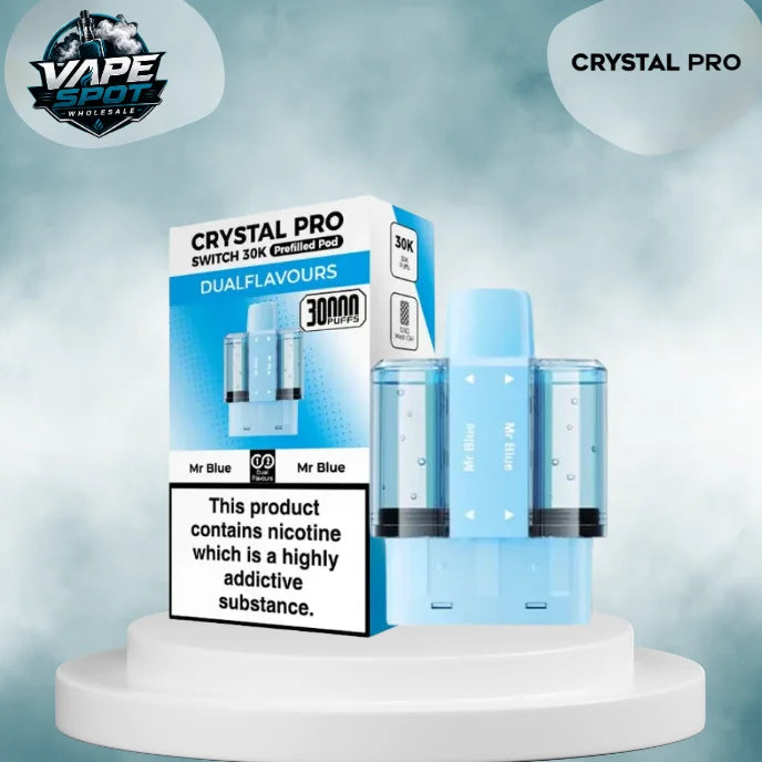 Crystal Pro Switch 30k Pods Box of 5
