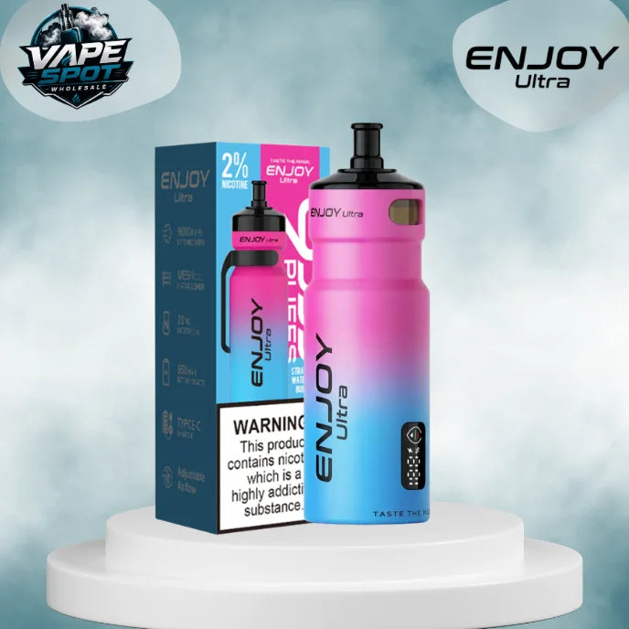 Enjoy Ultra 9000 Box of 10 Rechargeable Vape