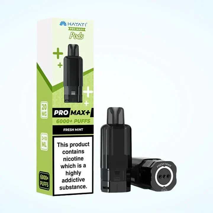Buy Hayati Pro Max Plus 6000 Pods Box of 5