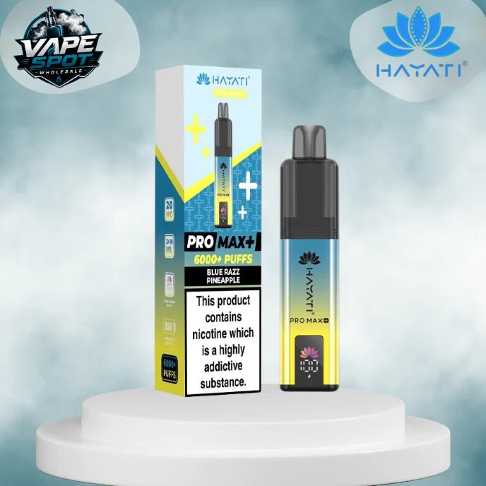 Hayati Pro Max Plus 6000 Puffs Box of 5