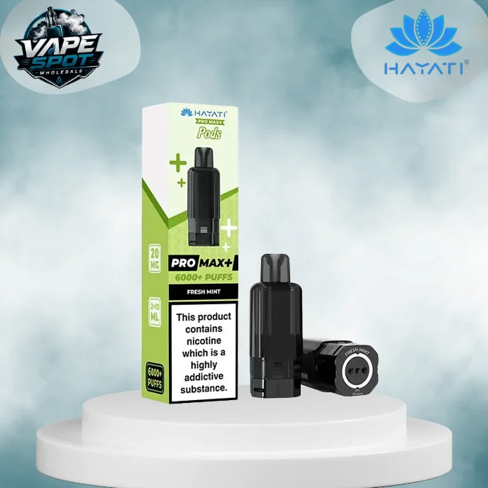 Buy Hayati Pro Max Plus 6000 Pods Box of 5