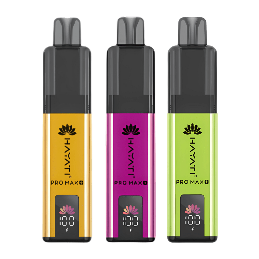 Hayati Pro Max Plus 6000 Disposable Vape Device ready to use