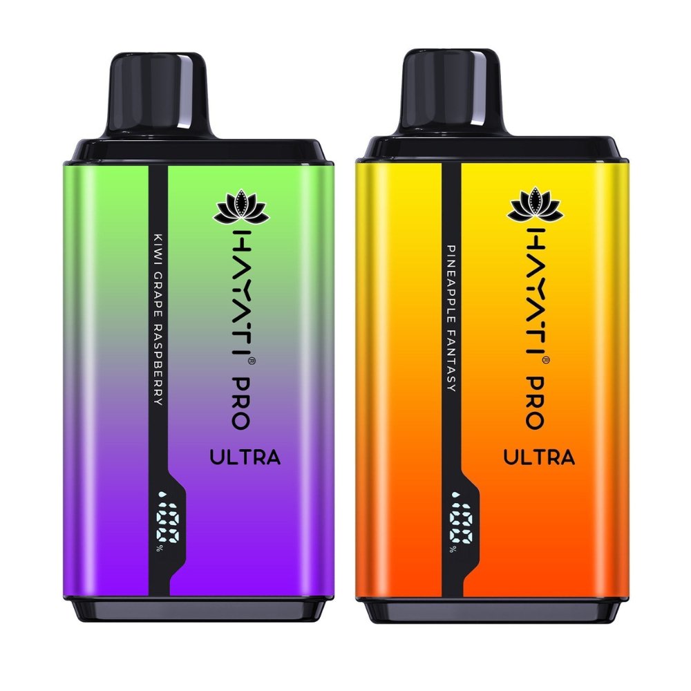 Shop Hayati Pro Ultra 15000 Puff Disposable Vape