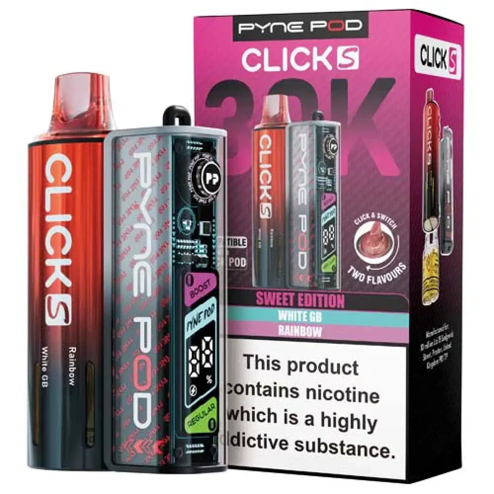Pyne Pod Click 30000 Prefilled Pod Kit