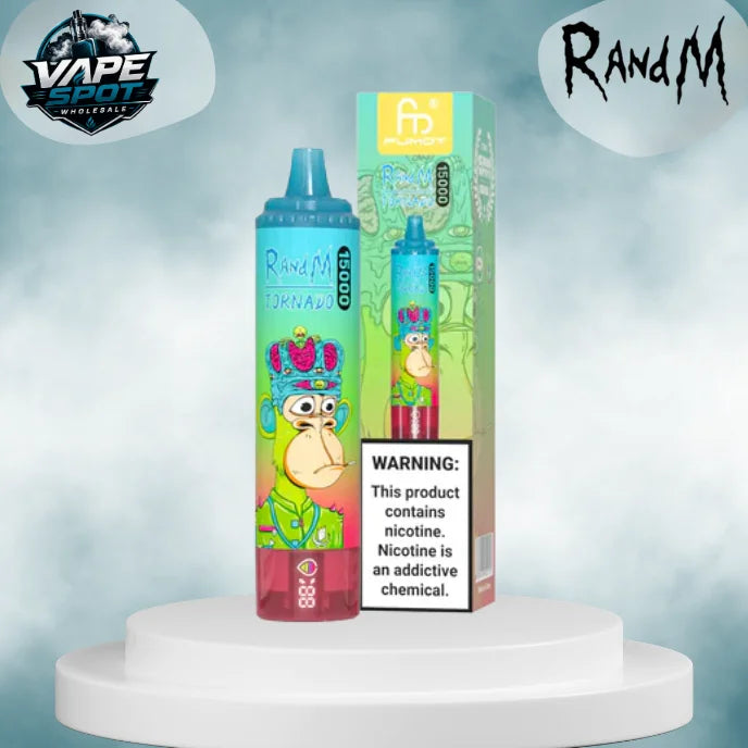 r and m disposable vape Tornado 15000 Puff Color:Foggy Blue Voopoo Drag 2 177W vape kit Dubai