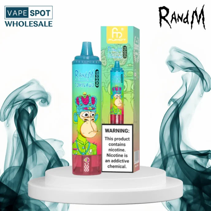 r and m tornado 15000 puffs box of 10