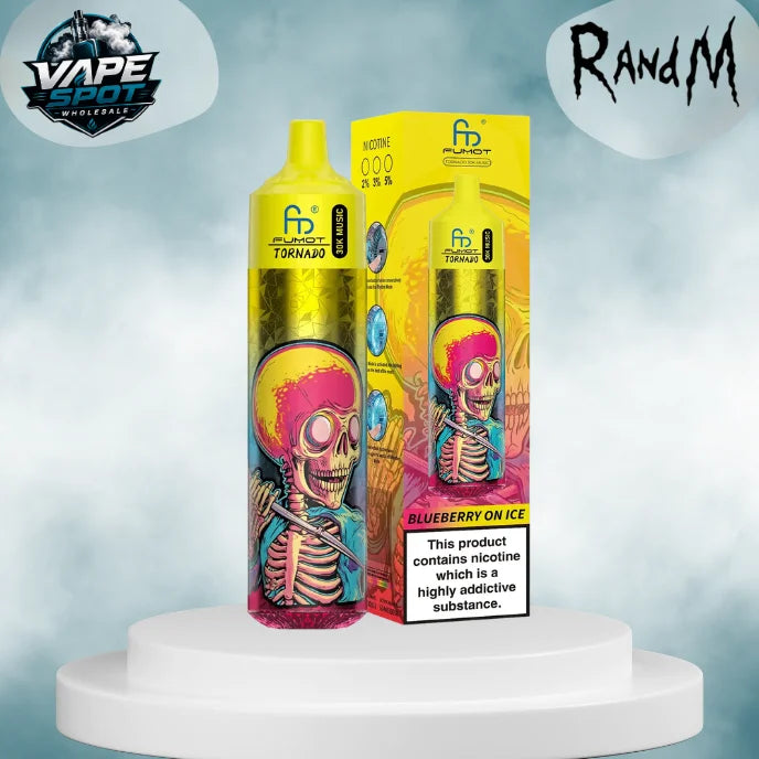 R and M Tornado 30000 Puffs Box of 10