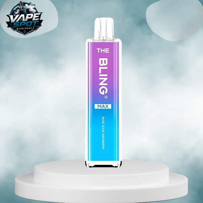 The Crystal Bling Max 10K Prefilled Pod Kit - Box of 5