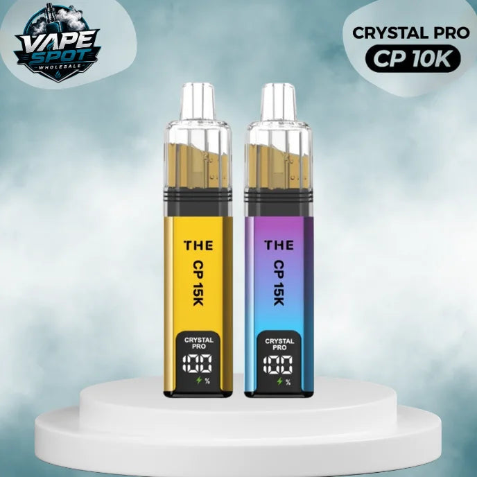 The CP 15K Prefilled Pod Kit by Crystal Pro Box of 5