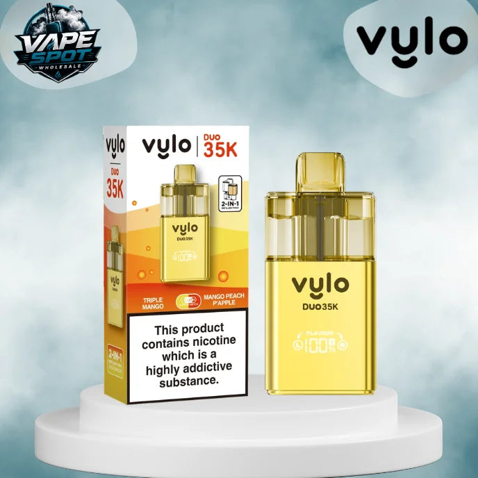 Vylo Duo 35k 2 in 1 Prefilled Pod Vape - Box of 5
