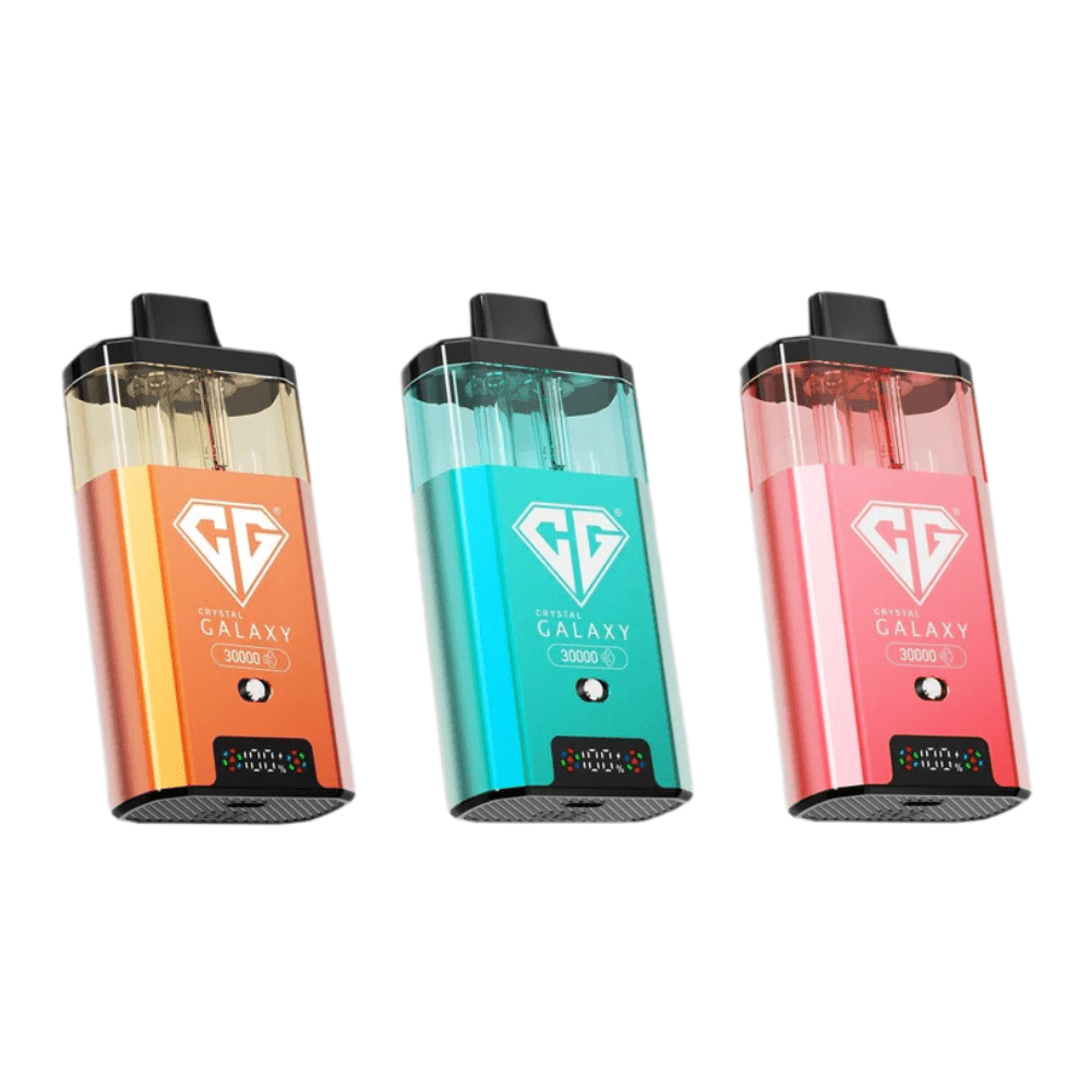 Crystal Galaxy Focus 2 30K Prefilled Pod Kit | Box of 5