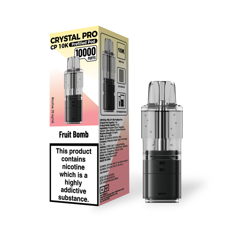 Crystal Pro CP 10k Replacement Pods