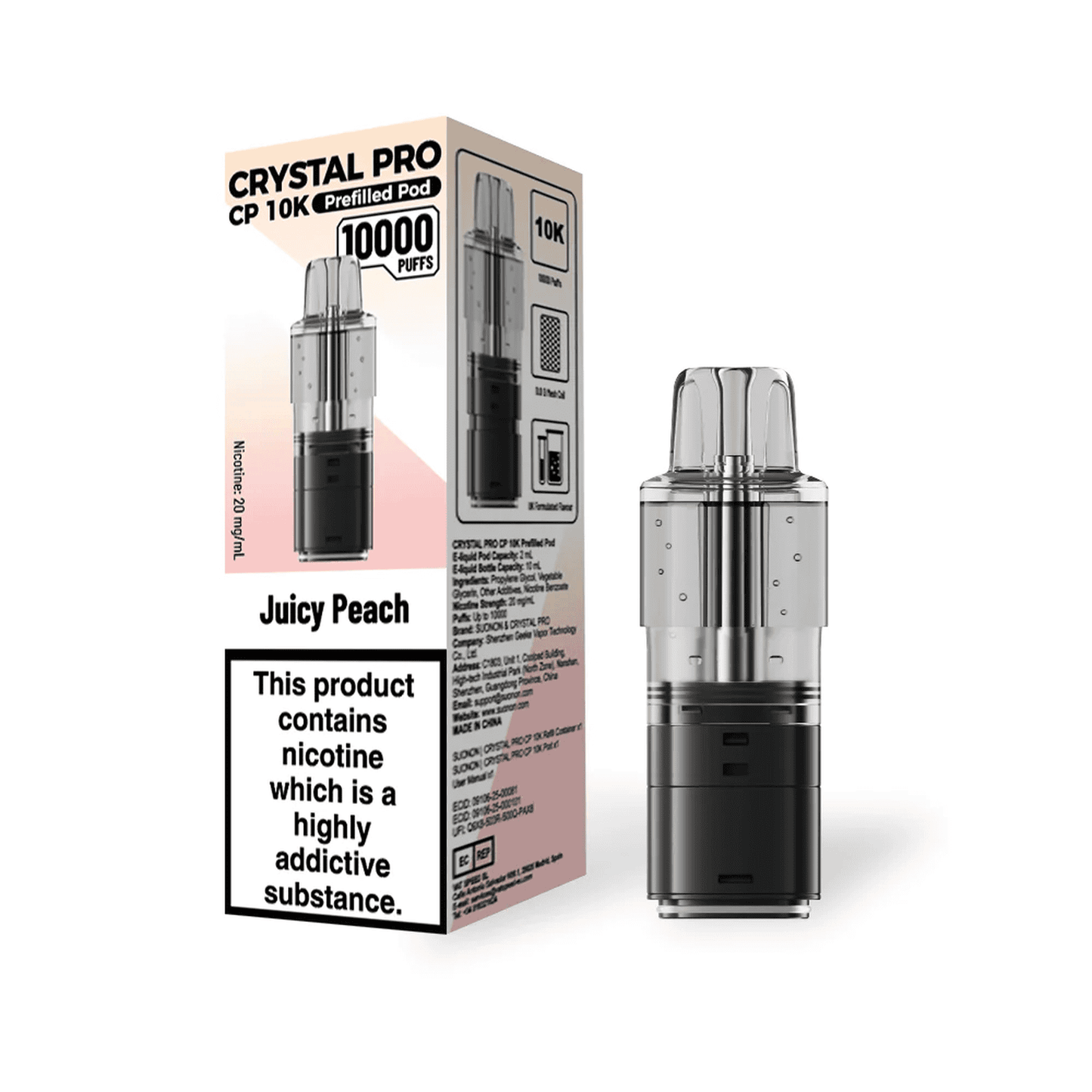 crystal pro cp10000 pods