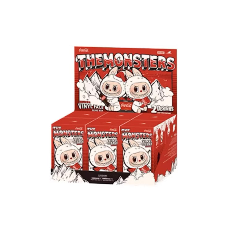 Pop Mart Labubu The Monsters Coca Cola Series - Single
