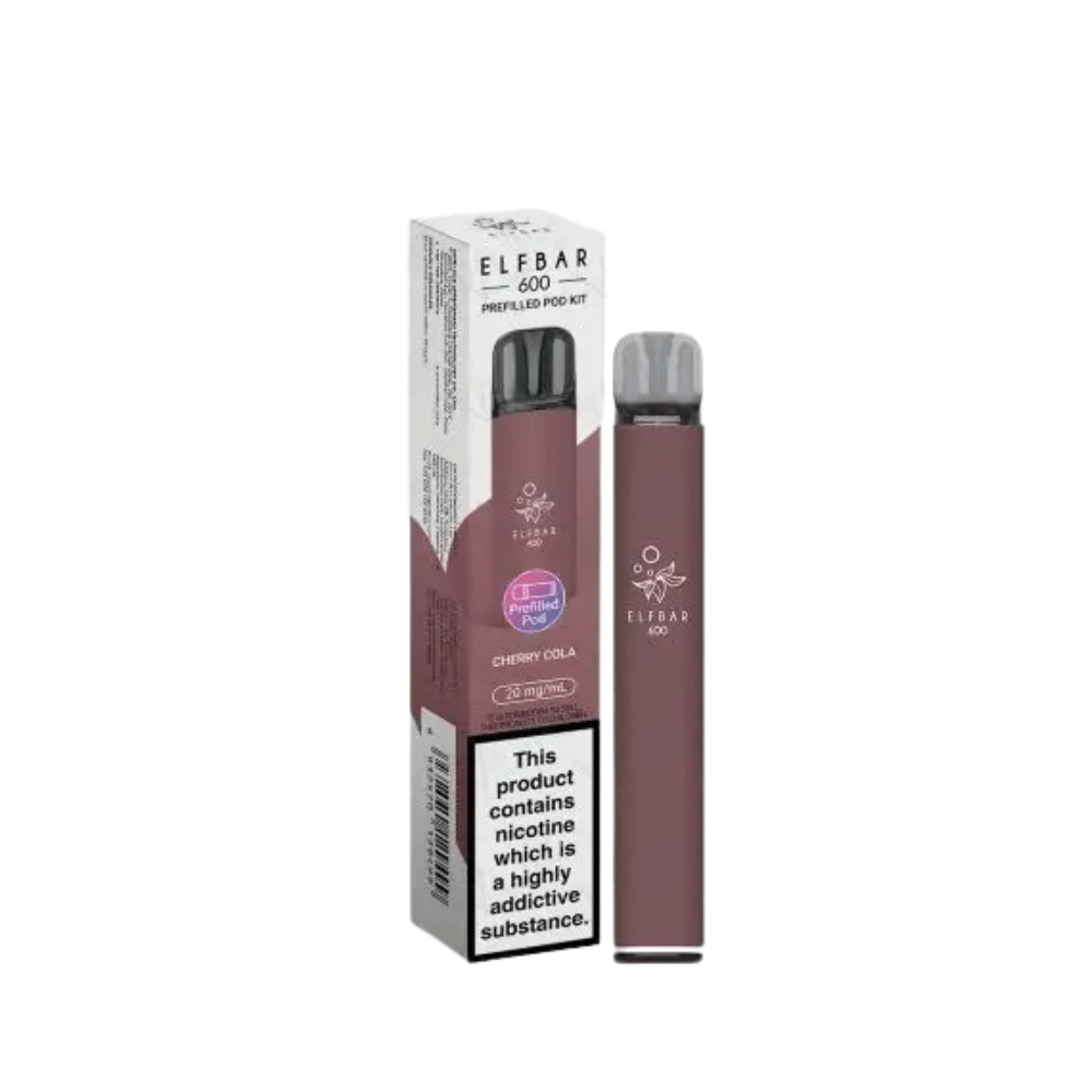 ELF BAR 600 Pre - Filled Pod Kit | Box of 10 - #Vapewholesalesupplier#