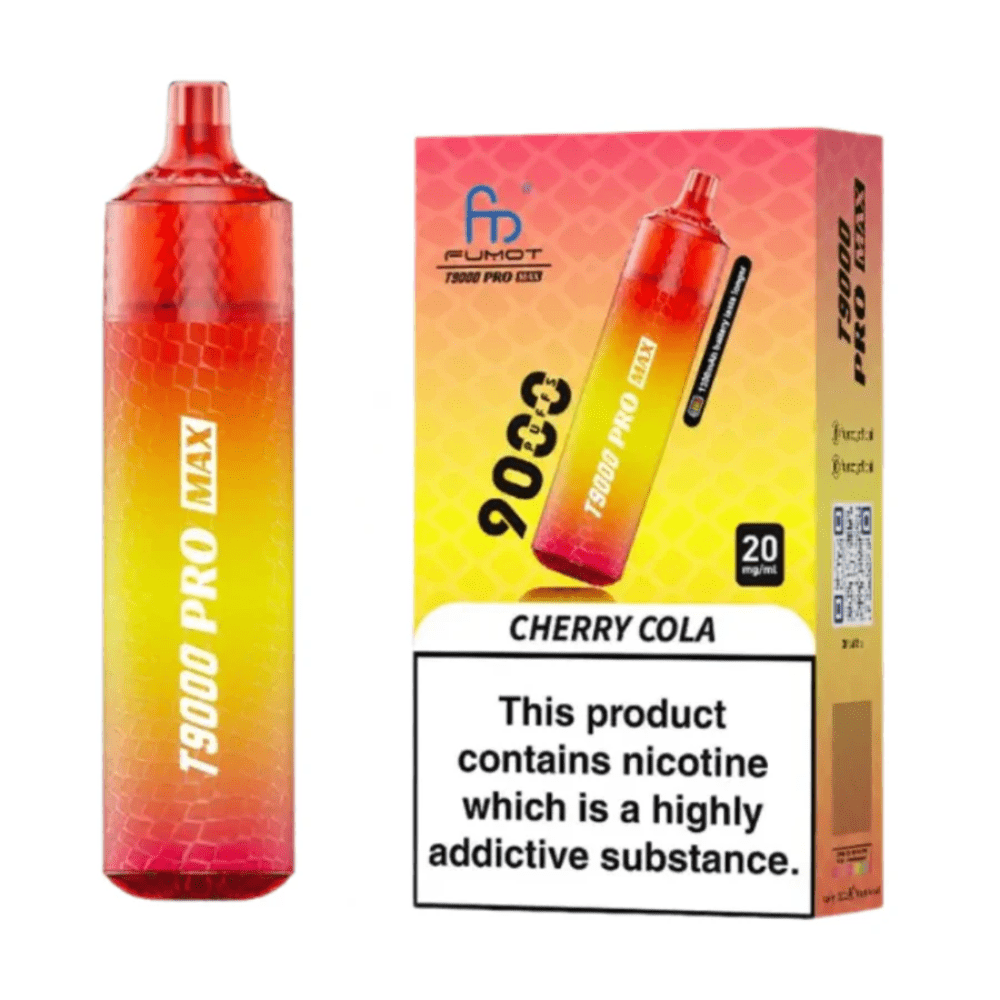 Fumot T9000 Pro Max Prefilled Pod Kit Box of 5 - Vapewholesalesupplier