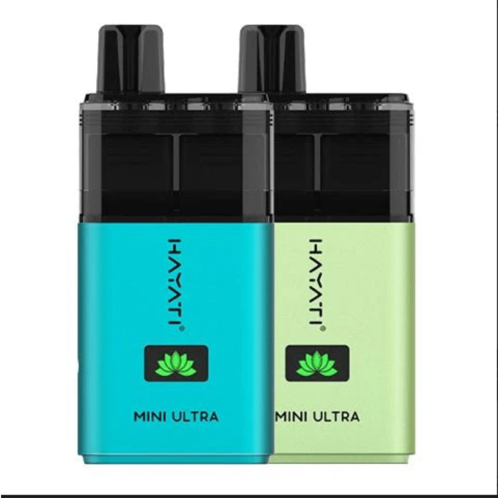 hayati mini ultra 1500 prefilled refill pods Elux Vape Flavours and Nic Salts incl. Elux Legend 3500 Puffs – Royal Vapes main image 1