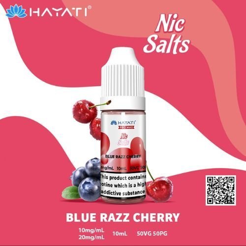 hayati pro max nic salt box of 10