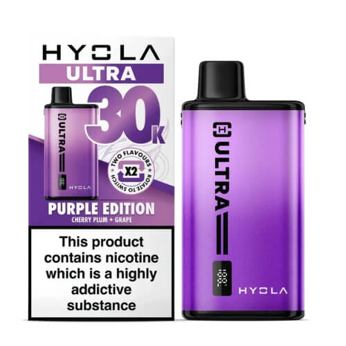 Hyola Ultra 30k Prefilled Pod Vape Kit - Box of 5 - #Vapewholesalesupplier#