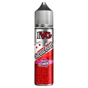 IVG Select Range 50ml Shortfill-Strawberry-vapeukwholesale