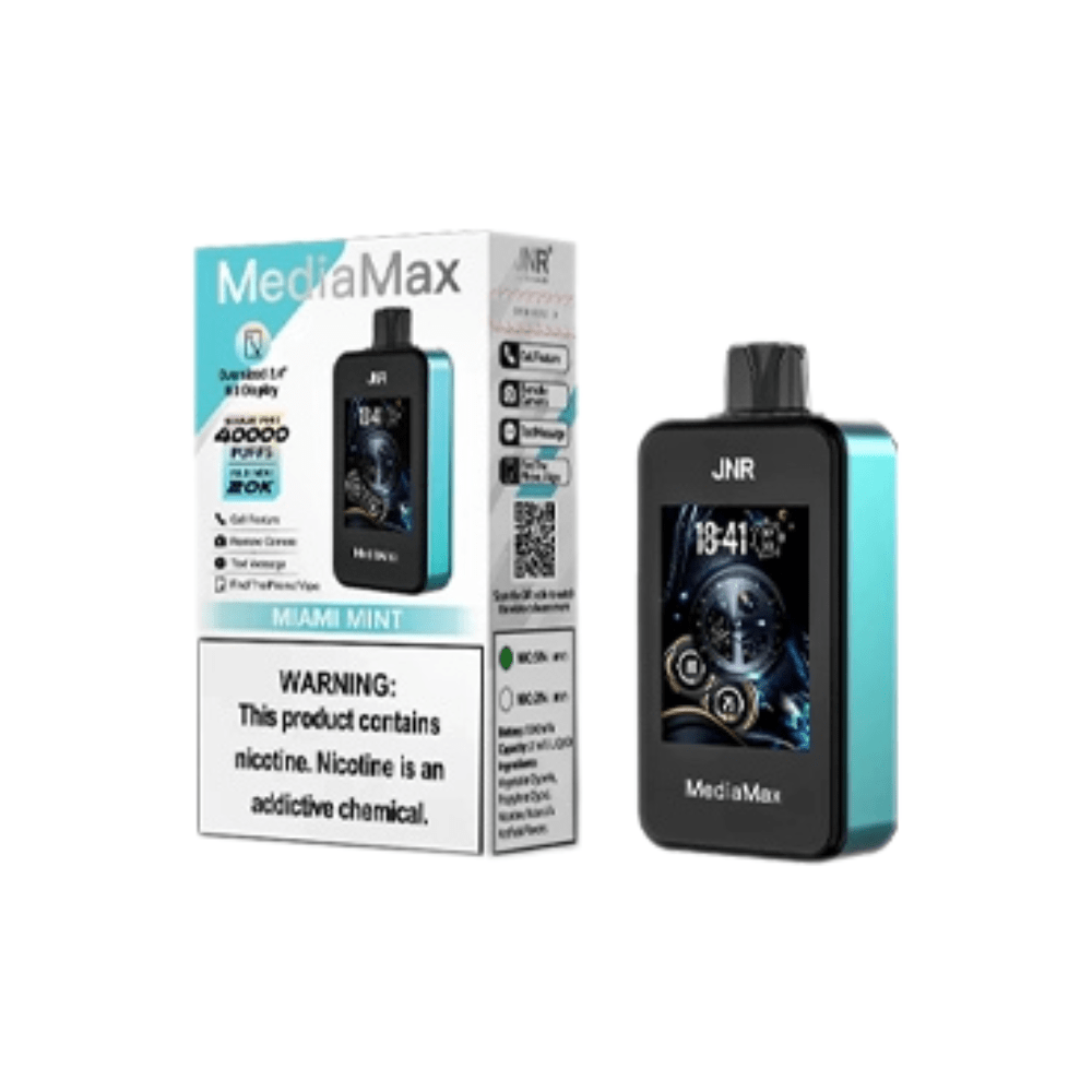 JNR Media Max 40,000 Puffs Disposable Vape - Pack Of 5 - #Vapewholesalesupplier#