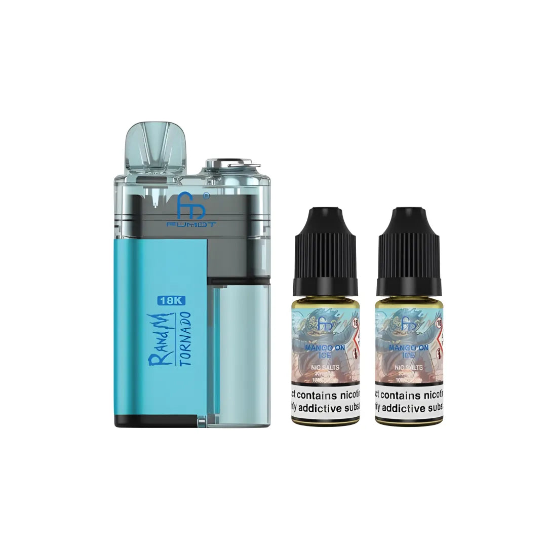R and M Tornado 18000 Box of 5