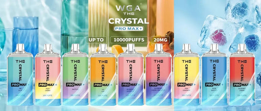 Crystal Pro Max+ 10000 Review: Elevate Your Vaping Experience with 10K Puffs