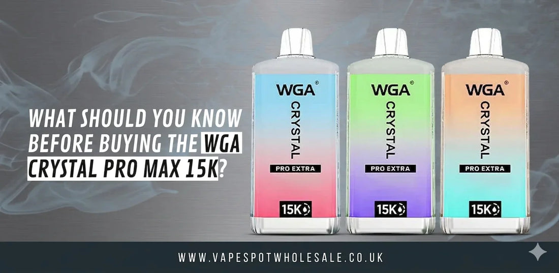 What Should You Know Before Buying the WGA Crystal Pro Max 15K