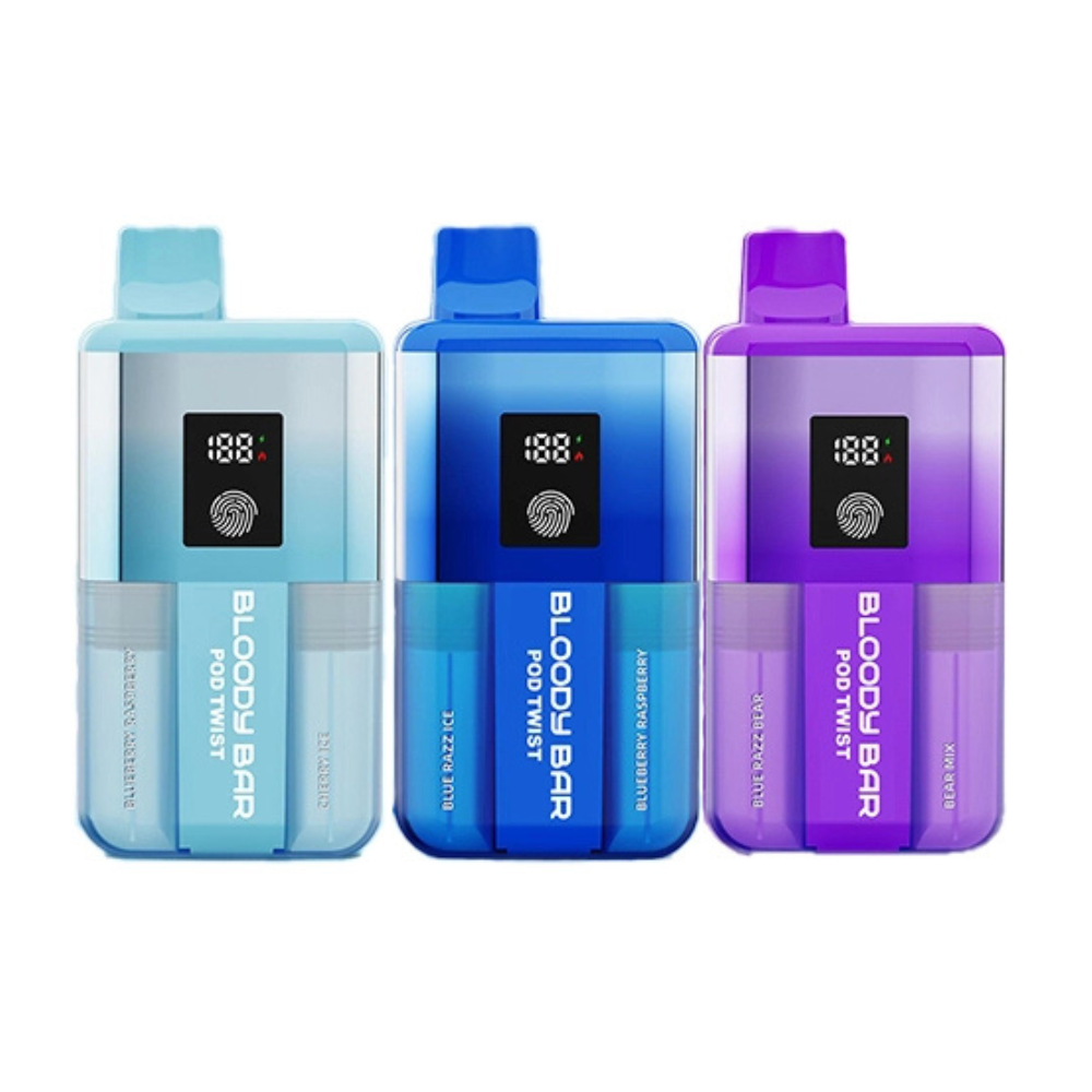 Bloody Bar Pod Twist 20K Prefilled Pod Kit Box of 5