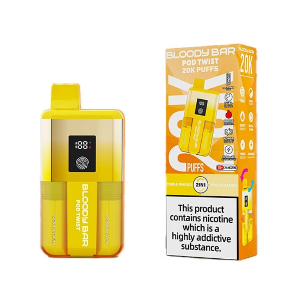 Bloody Bar Pod Twist 20K Prefilled Pod Kit Box of 5