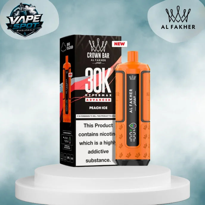 Al Fakher Hypermax 30K Prefilled Pod Kit - Pack of 5