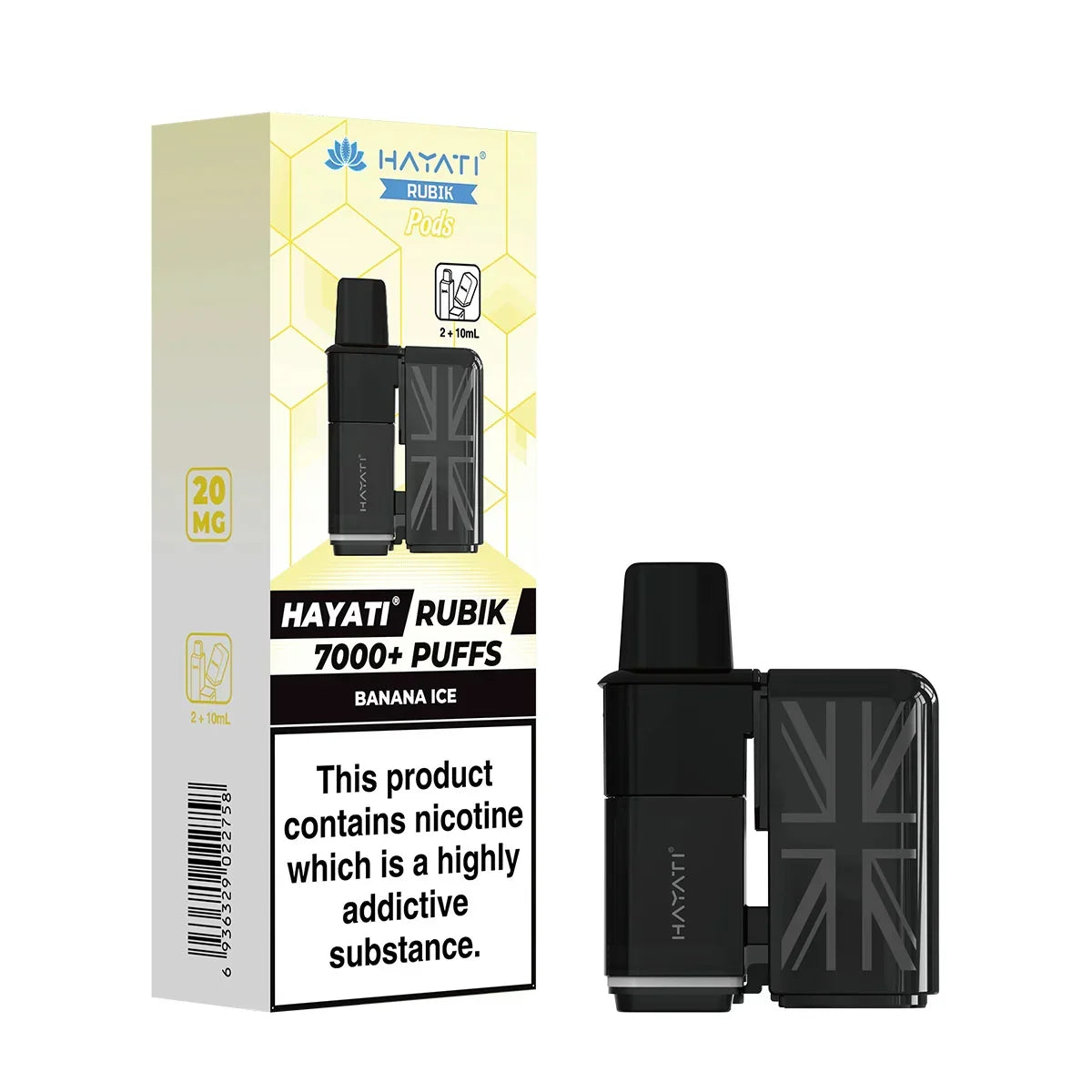 Hayati rubik 7000 Pod Box of 5