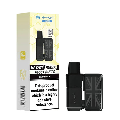 Hayati rubik 7000 Pod Box of 5