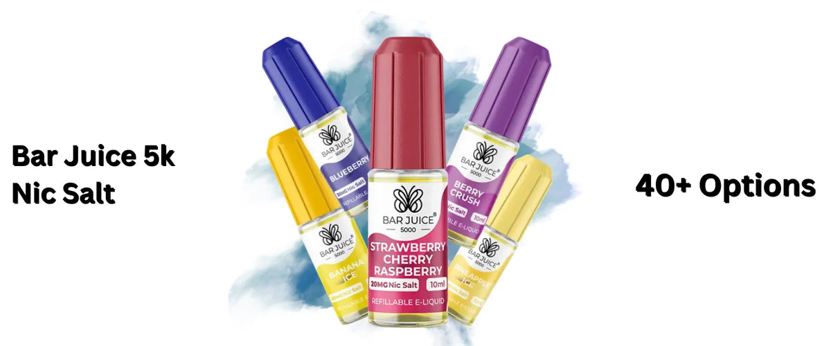 elux legend nic salts flavours