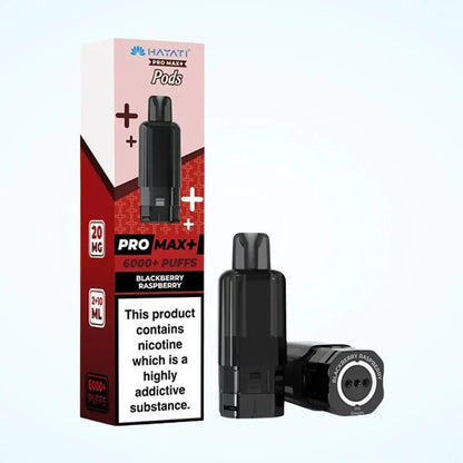 Buy Hayati Pro Max Plus 6000 Pods Box of 5