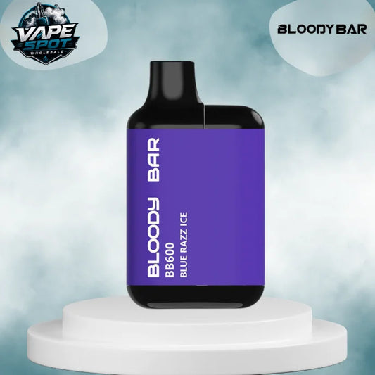 Bloody Bar BB600 Prefilled Pod Vape Kit - Pack of 10