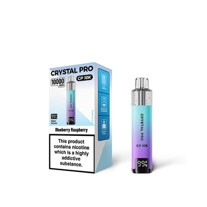 The Crystal Pro CP 10k Pre-Filled Pod Kit | Box of 5