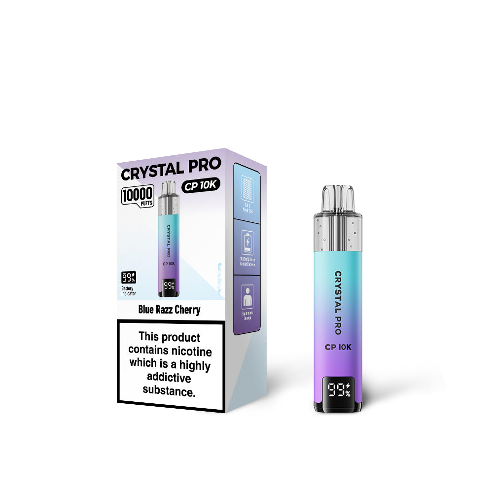 The Crystal Pro CP 10k Pre-Filled Pod Kit | Box of 5