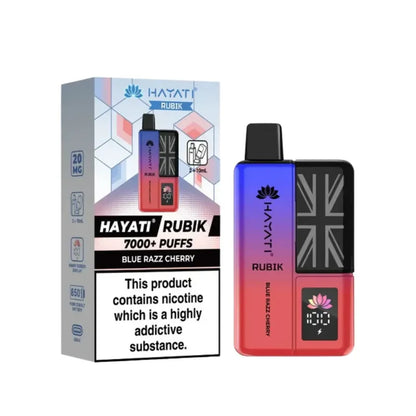 Hayati Rubik 7000 Puffs Prefilled Pod Kit I Box Of 5