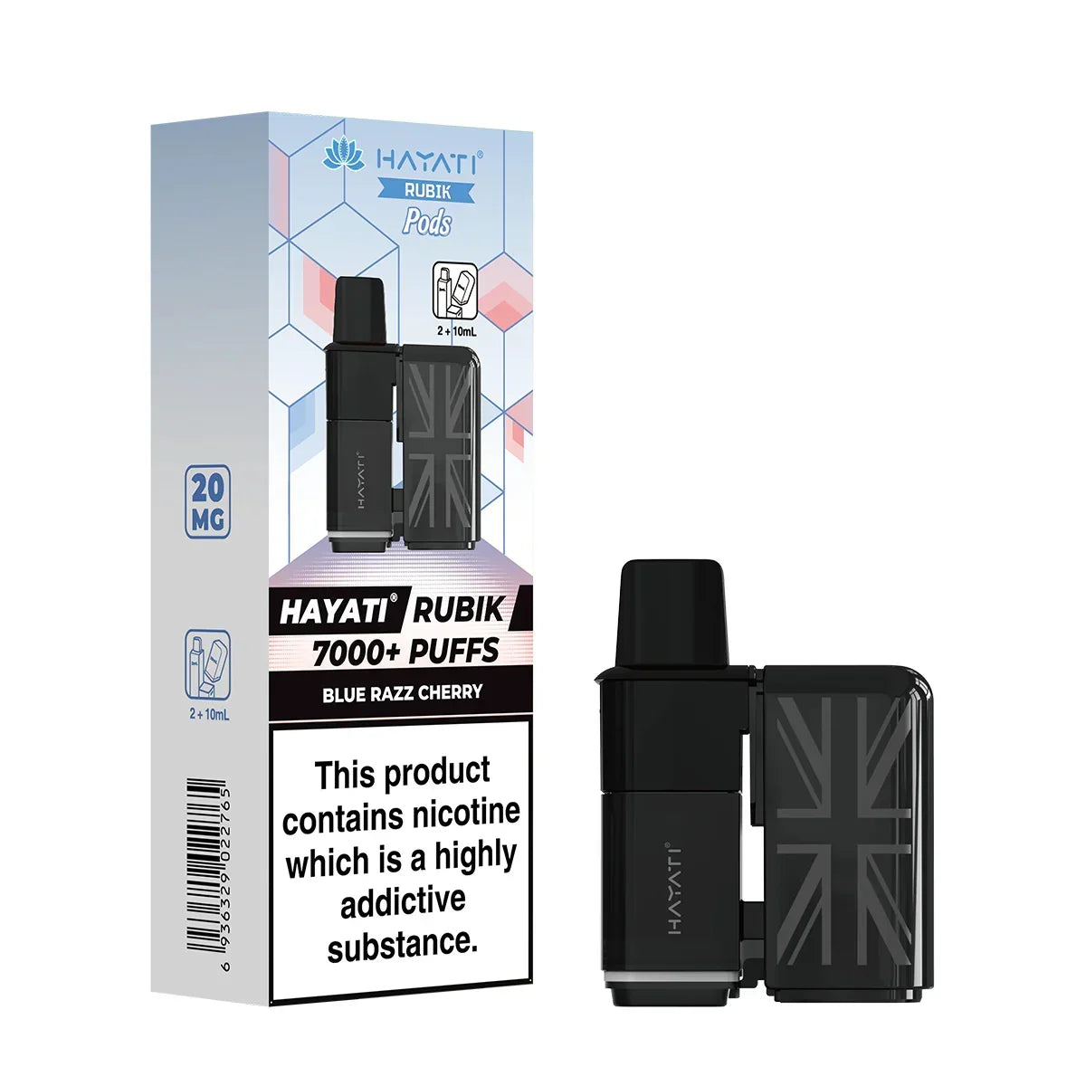 Hayati rubik 7000 Pod Box of 5