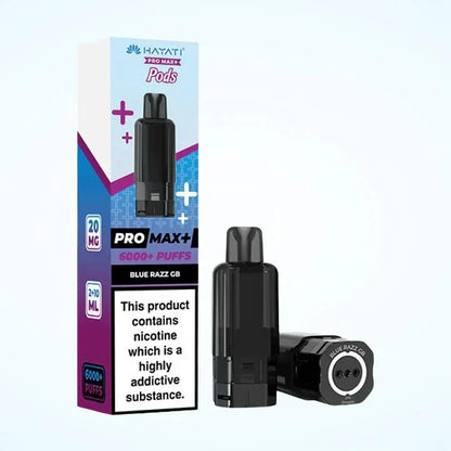 Buy Hayati Pro Max Plus 6000 Pods Box of 5