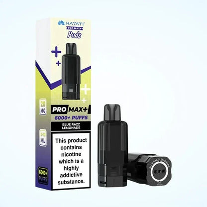 Buy Hayati Pro Max Plus 6000 Pods Box of 5