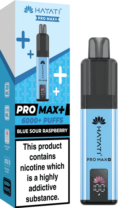 Hayati Pro Max Plus 6000 Puffs Box of 5