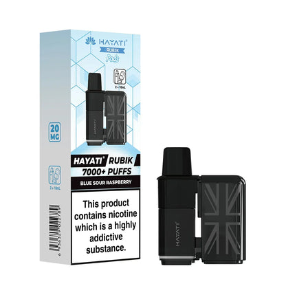 Hayati rubik 7000 Pod Box of 5