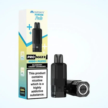 Buy Hayati Pro Max Plus 6000 Pods Box of 5
