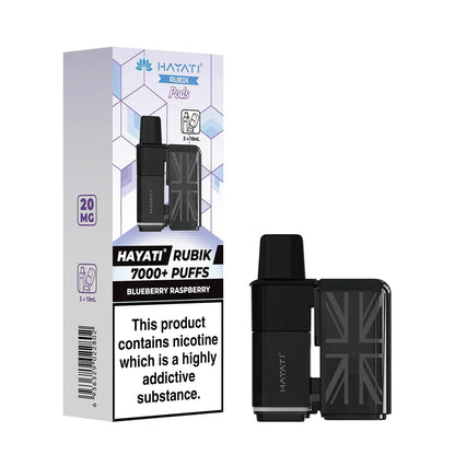 Hayati rubik 7000 Pod Box of 5