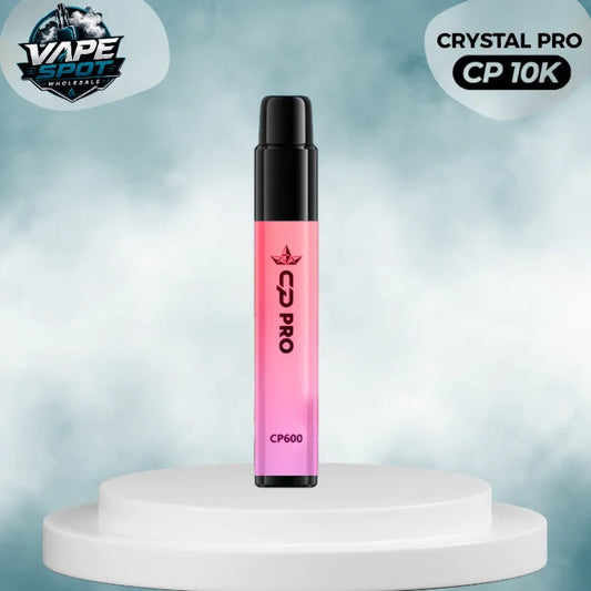 CP Pro 600 Puff Prefilled Pod Vape Kit - Box of 10