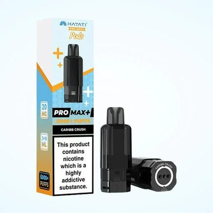 Buy Hayati Pro Max Plus 6000 Pods Box of 5
