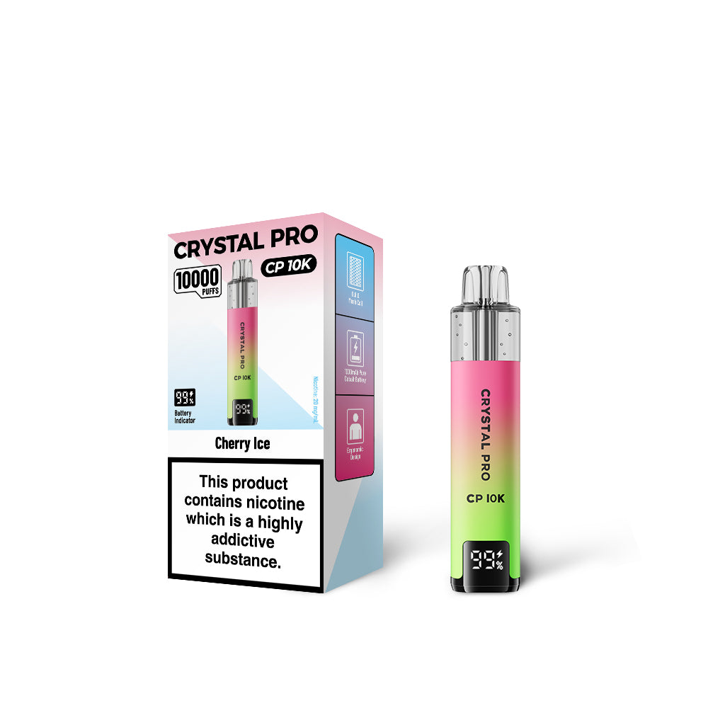 The Crystal Pro CP 10k Pre-Filled Pod Kit | Box of 5